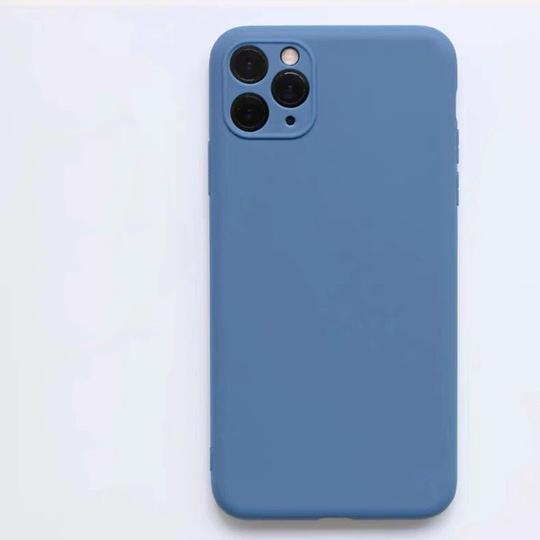 TE™️:Simple Liquid Silicone Case