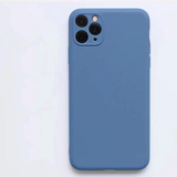 TE™️:Simple Liquid Silicone Case