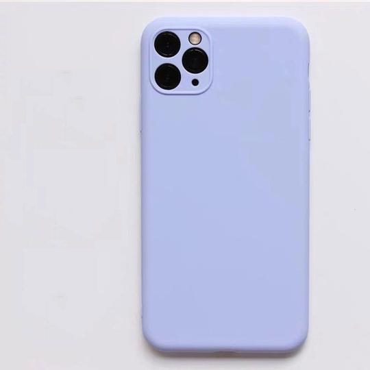 TE™️:Simple Liquid Silicone Case