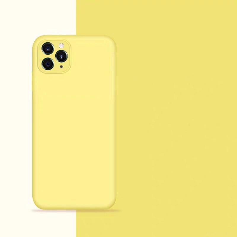 TE™️:Simple Liquid Silicone Case