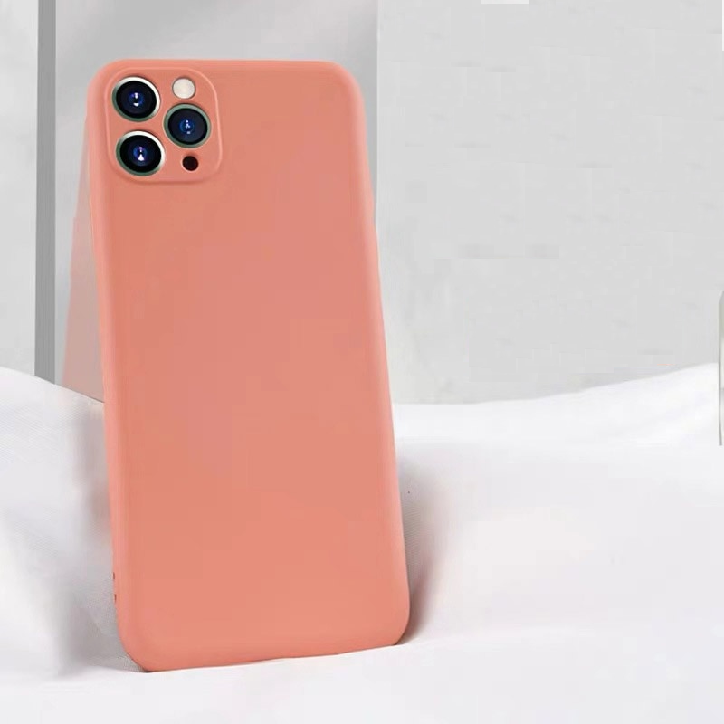 TE™️:Simple Liquid Silicone Case