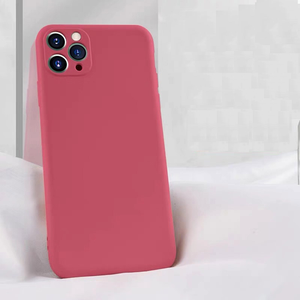 TE™️:Simple Liquid Silicone Case