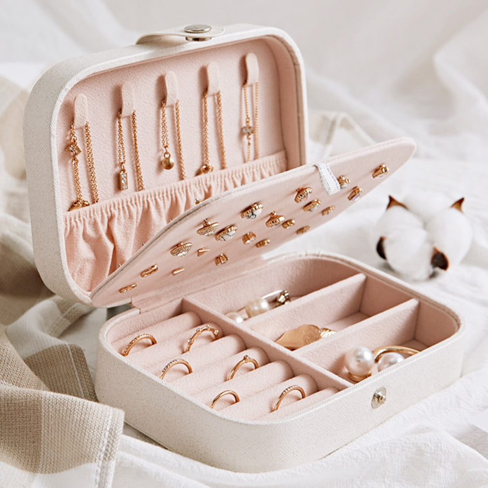 Storage Zipper Jewelry Organizer