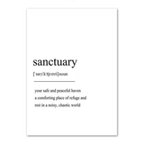 Sanctuary - Wall Art Canvas Painting