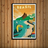 Brazil - Wall Art Canvas Painting