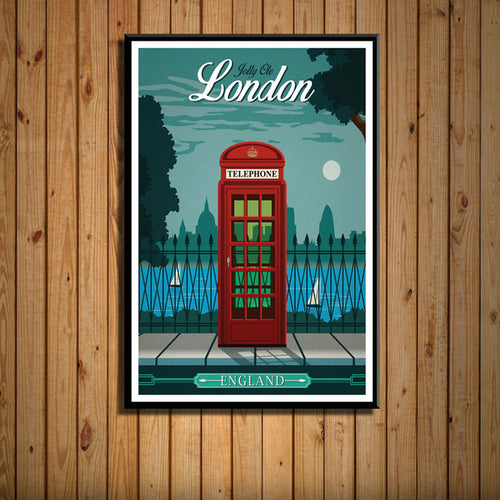 London - Wall Art Canvas Painting