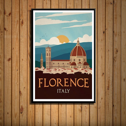 Florence - Wall Art Canvas Painting