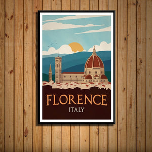 Florence - Wall Art Canvas Painting