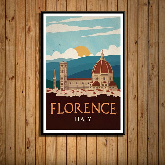 Florence - Wall Art Canvas Painting