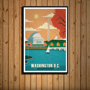 Washington - Wall Art Canvas Painting