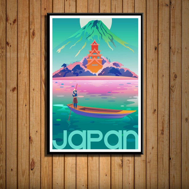 Japan - Wall Art Canvas Painting