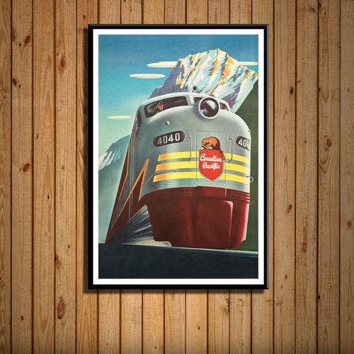 Canadian Pacific - Wall Art Canvas Painting