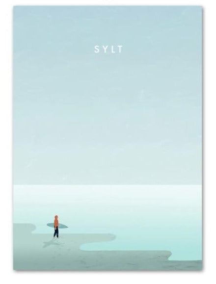 Sylt - Wall Art Canvas Painting