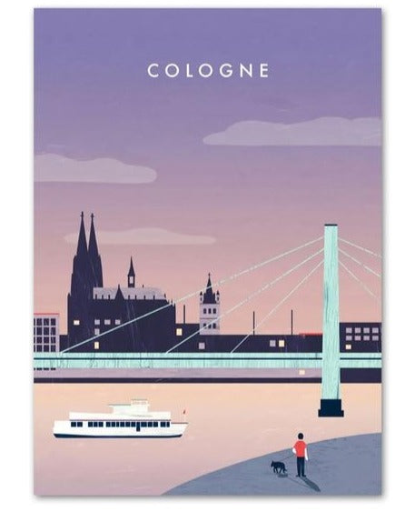 Cologne - Wall Art Canvas Painting