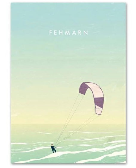 Fehmarn - Wall Art Canvas Painting