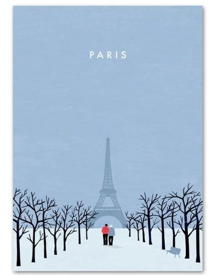 Paris - Wall Art Canvas Painting