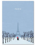 Paris - Wall Art Canvas Painting