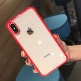 Lovebay Shockproof Bumper Transparent Silicone Phone Case For iPhone 11 Pro SE 2020 X XR XS Max 8 7 6S Plus Clear Soft TPU Cover