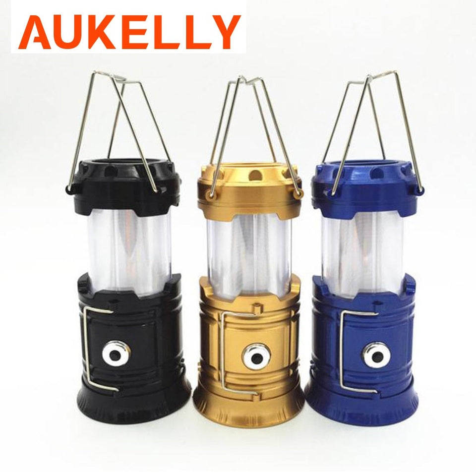 3-IN-1 Led Flame lantern camping light Collapsible Outdoor Portable lighting Waterproof Hanging Tent Flashlight Power by 3* AA