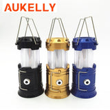 3-IN-1 Led Flame lantern camping light Collapsible Outdoor Portable lighting Waterproof Hanging Tent Flashlight Power by 3* AA