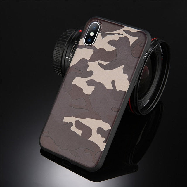 Lovebay Army Green Camouflage Case