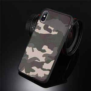 Lovebay Army Green Camouflage Case