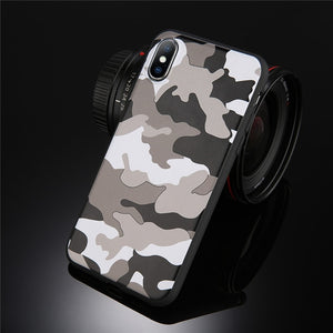 Lovebay Army Green Camouflage Case