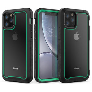 Fashion Shockproof Bumper Phone Cases For iPhone 11Pro Max XR XS Max X 8 7 6 6S Plus Transparent PC+TPU Cover For iPhone 11 Pro