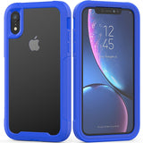 Fashion Shockproof Bumper Phone Cases For iPhone 11Pro Max XR XS Max X 8 7 6 6S Plus Transparent PC+TPU Cover For iPhone 11 Pro