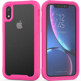 Fashion Shockproof Bumper Phone Cases For iPhone 11Pro Max XR XS Max X 8 7 6 6S Plus Transparent PC+TPU Cover For iPhone 11 Pro
