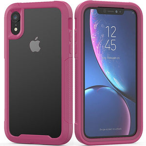 Fashion Shockproof Bumper Phone Cases For iPhone 11Pro Max XR XS Max X 8 7 6 6S Plus Transparent PC+TPU Cover For iPhone 11 Pro