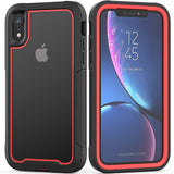 Fashion Shockproof Bumper Phone Cases For iPhone 11Pro Max XR XS Max X 8 7 6 6S Plus Transparent PC+TPU Cover For iPhone 11 Pro
