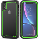 Fashion Shockproof Bumper Phone Cases For iPhone 11Pro Max XR XS Max X 8 7 6 6S Plus Transparent PC+TPU Cover For iPhone 11 Pro