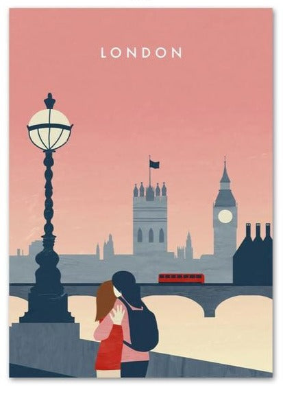 London - Wall Art Canvas Painting