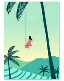 Bali - Wall Art Canvas Painting