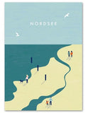 Nordsee - Wall Art Canvas Painting