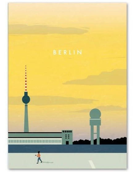 TE™️:Berlin - Wall Art Canvas Painting