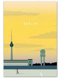 TE™️:Berlin - Wall Art Canvas Painting