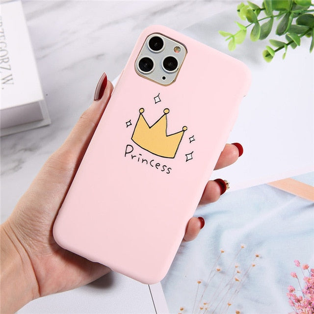 Lovebay Silicone Phone Cases For iPhone 11 Pro SE 2020 X XR XS Max 8 7 6 6s Plus 5s SE Avocado Waves Cactus Soft TPU Back Cover